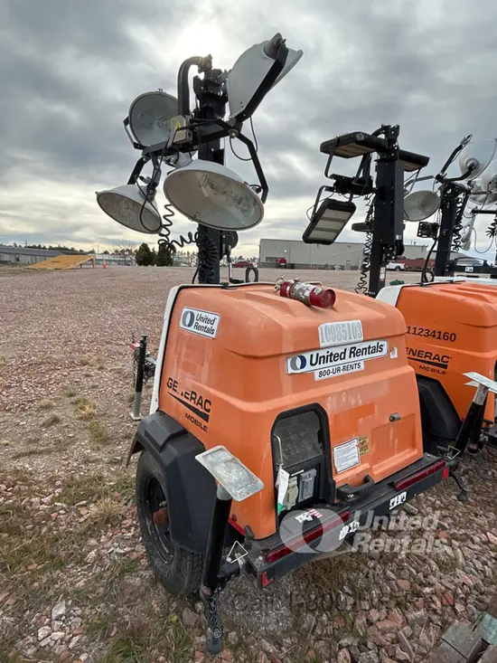 2019 Magnum Pro MLT6SM Portable Light Tower