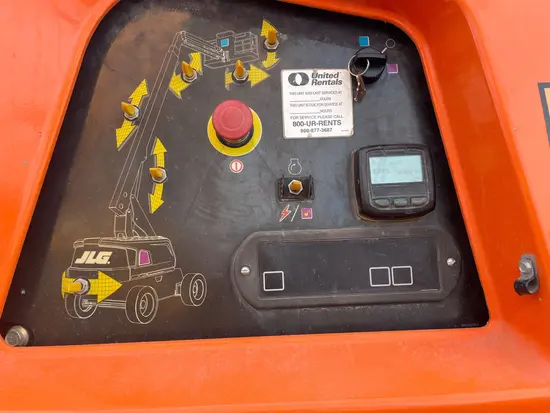 2019 JLG 660SJ Boom Lift