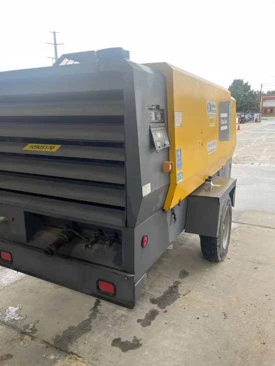 2019 Atlas Copco XATS750JD8 T4F Air Compressor