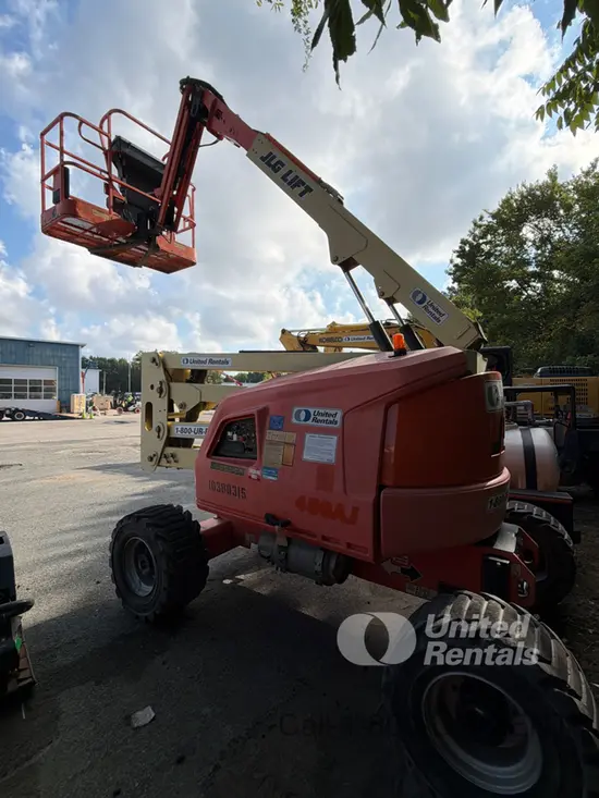 2015 JLG 450AJ Articulating Boom Lift