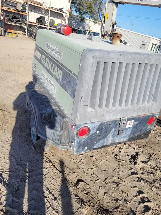 2018 Sullair 185DPQ-KU-T3 Air Compressor