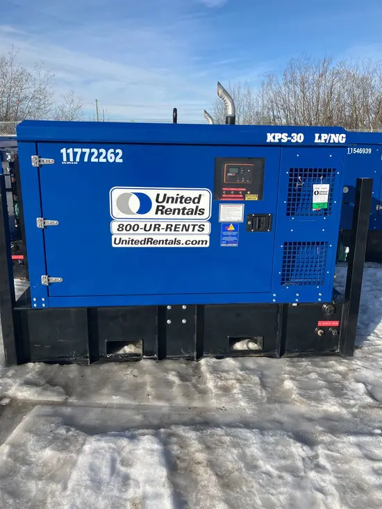 2023 Kustom Power Solutions KPS-30 Generator