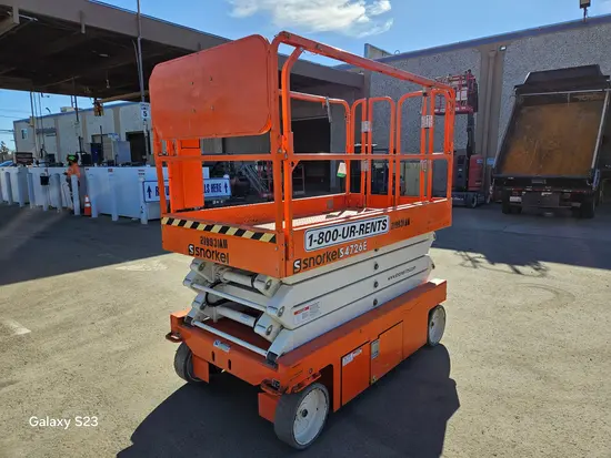 2019 Snorkel S4726E Scissor Lift