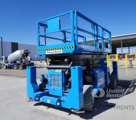 2023 SINOBOOM 5389RD Rough Terrain Scissor Lift