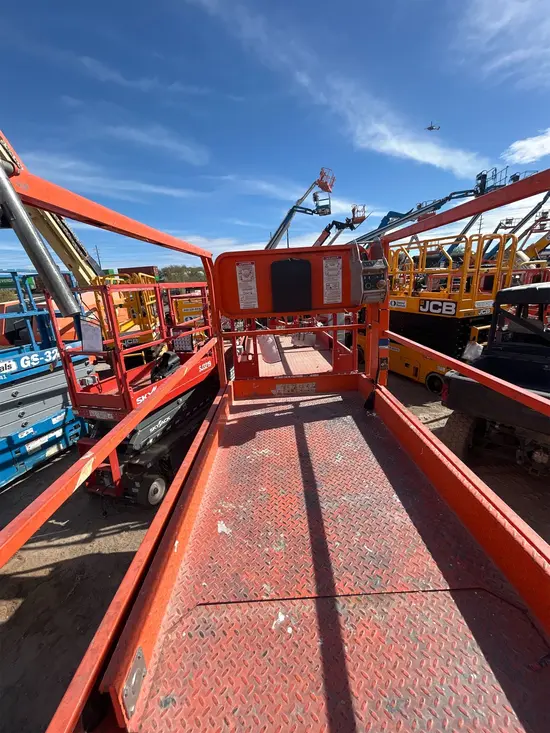 2019 Snorkel S4726E Scissor Lift
