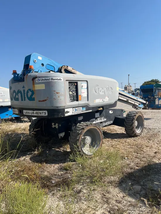 2015 Genie S-60X Boom Lift