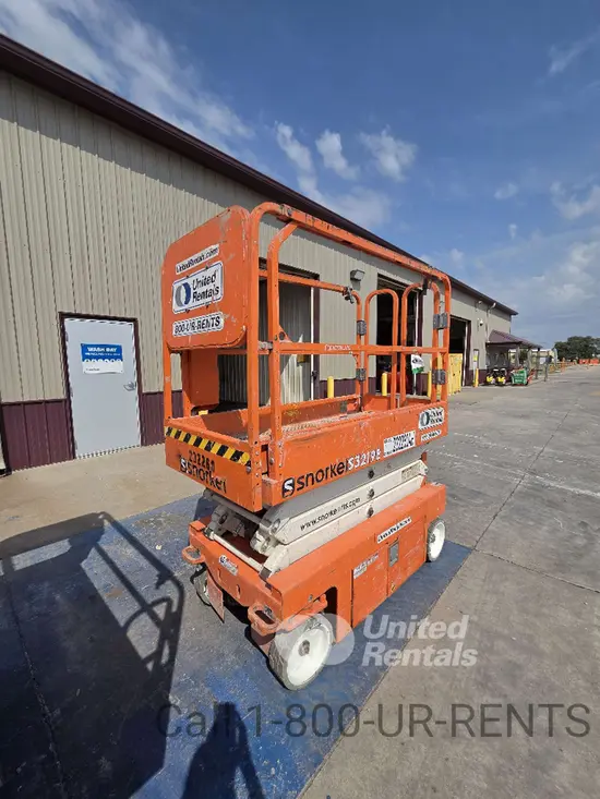 2019 Snorkel S3219E Scissor Lift