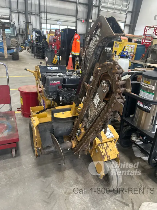 2018 Vermeer RTX130 Trencher