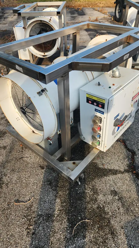 2018 Chromalox SDRA-60-43RG-UR Electric Heater