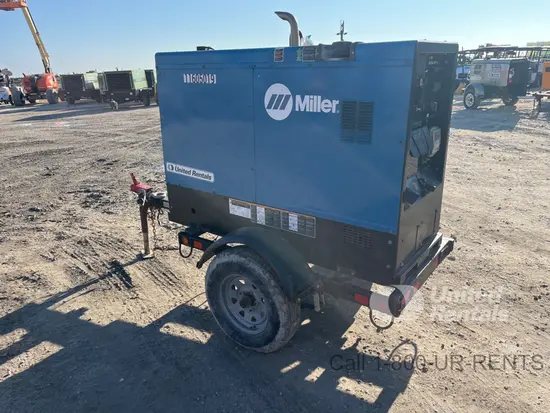 2023 Miller Welders BIG BLUE 500PRO Welder