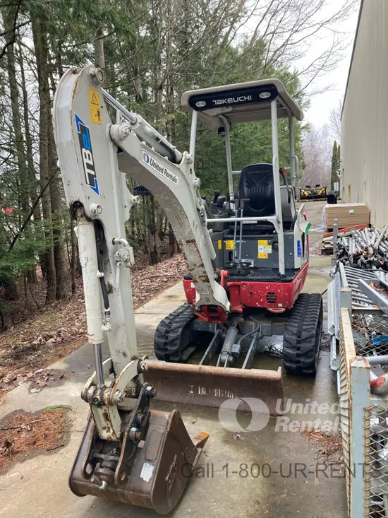 2022 Takeuchi TB20E Mini Excavator