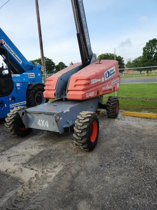 2018 Skyjack SJ40T Boom Lift