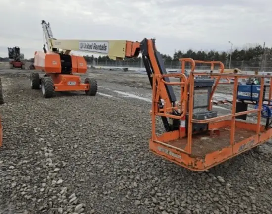 2019 JLG 860SJ Boom Lift