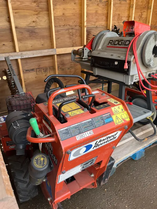 2018 Ditch Witch C14 Trencher