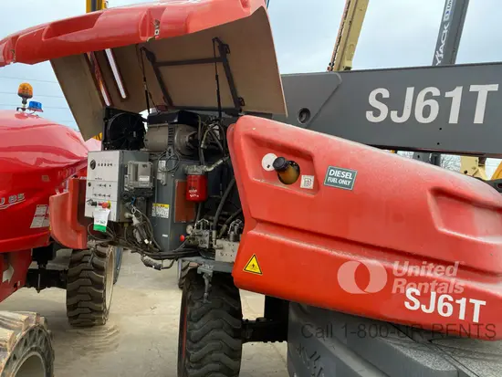 2018 Skyjack SJ61T Boom Lift