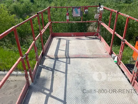 2019 Skyjack SJ9250RT Rough Terrain Scissor Lift