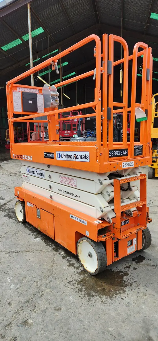 2019 Snorkel S3226E Scissor Lift