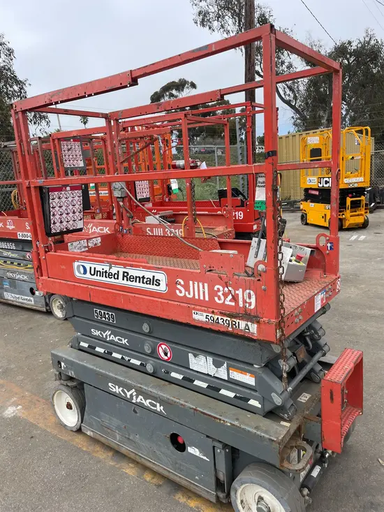 2018 Skyjack SJIII3219 Scissor Lift