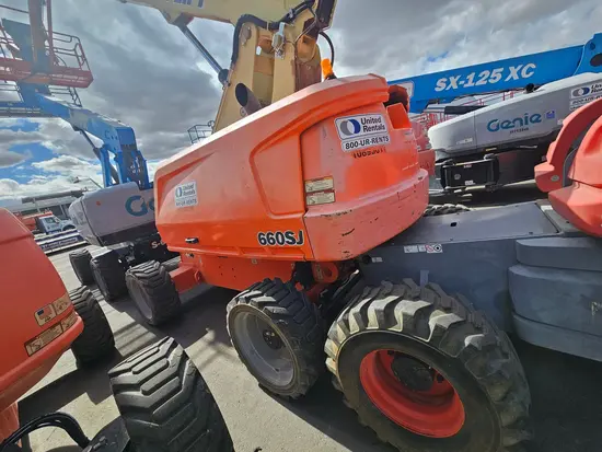 2019 JLG 660SJ Boom Lift