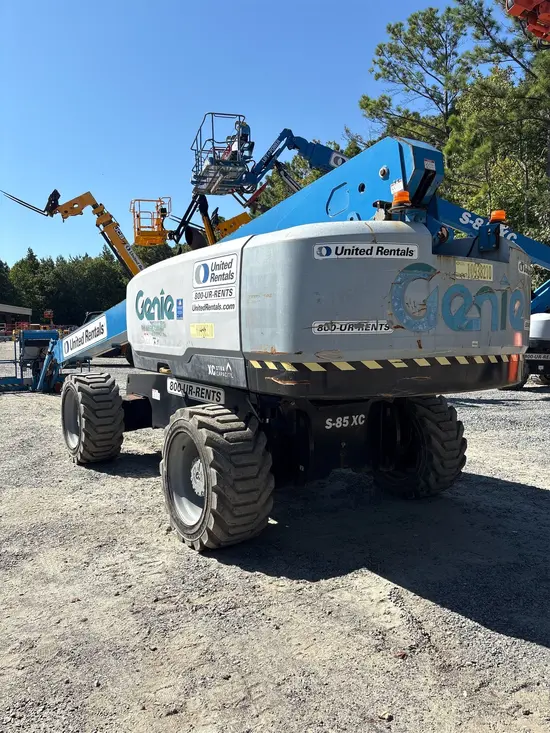 2019 Genie S-85XC Boom Lift