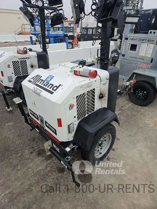 2022 Allmand NLGR LC 3KW Portable Work Light