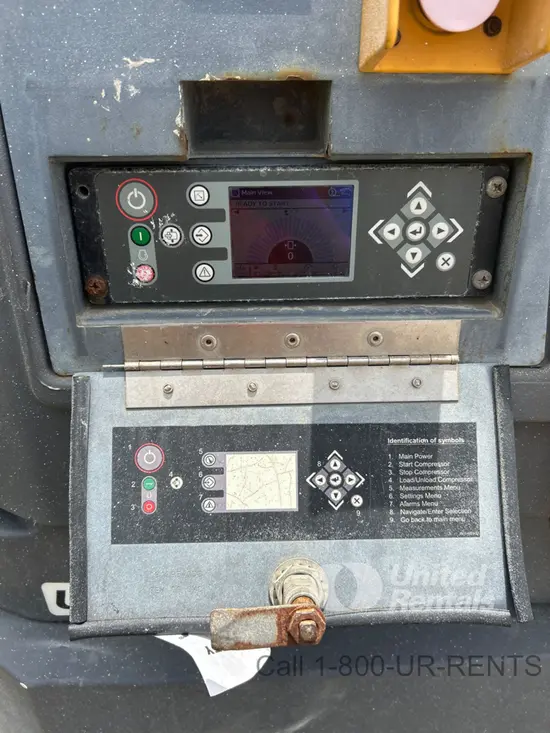 2018 Atlas Copco XAS440JD T4F Air Compressor