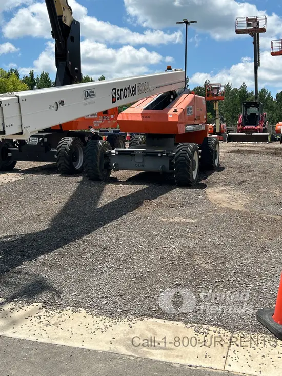 2019 Snorkel TB86J Boom Lift