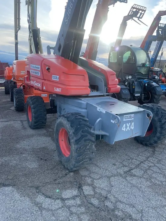 2014 Skyjack SJ66T Boom Lift