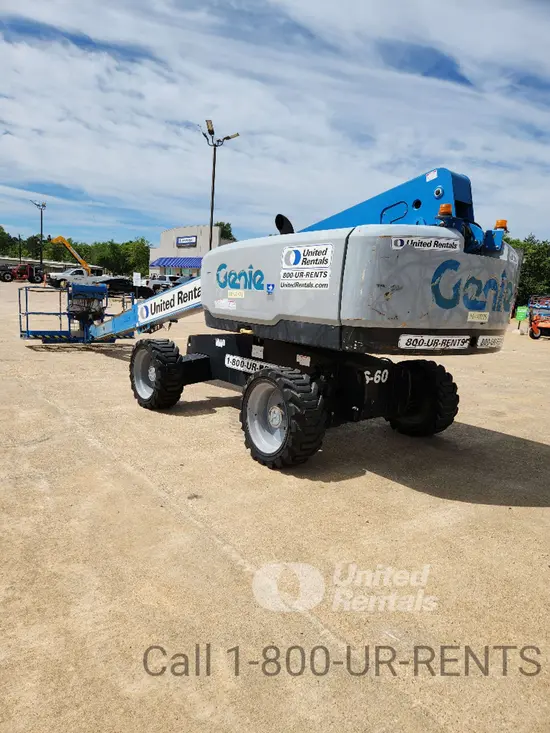 2018 Genie S-60X Boom Lift