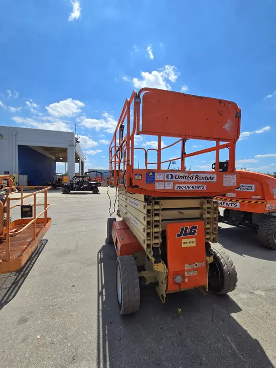 2018 JLG 4069LE Scissor Lift