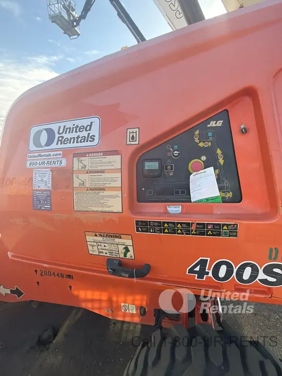 2018 JLG 400S Boom Lift