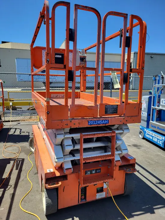 2018 Snorkel S4726E Scissor Lift
