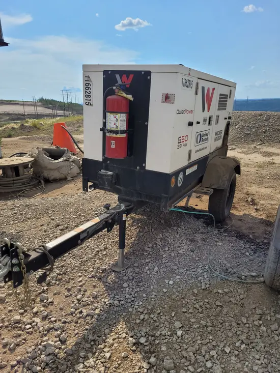 2023 Wacker Neuson G50 T4F 600V Diesel Generator