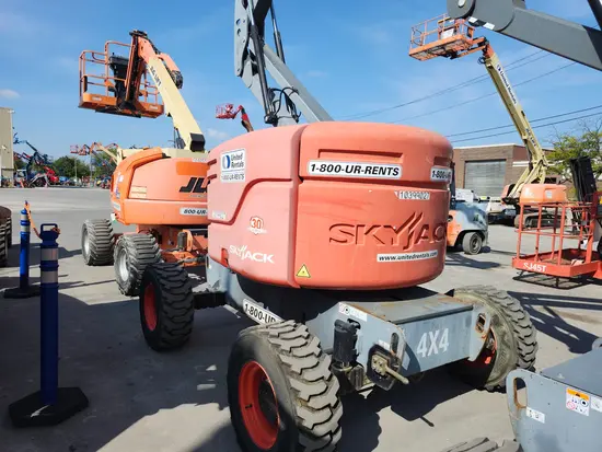 2015 Skyjack SJ46AJ Articulating Boom Lift
