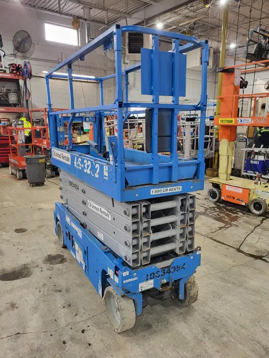 2017 Genie GS-3232 Scissor Lift