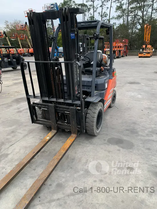2023 Toyota 50-8FGU25 LP Warehouse Forklift