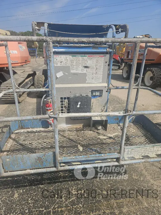 2017 Genie S-40 Boom Lift