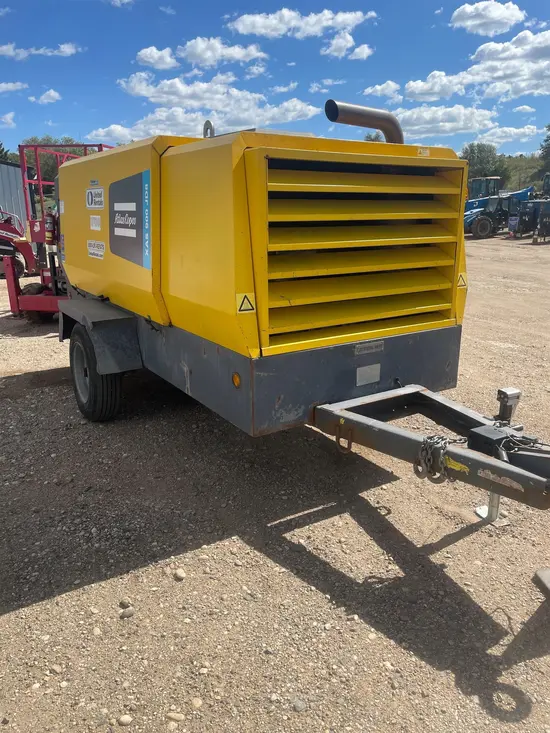 2018 Atlas Copco XAS900 JD8 T4F Air Compressor