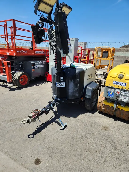 2021 Allmand NLGR LC 3KW Portable Work Light