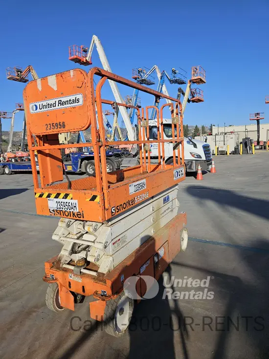 2019 Snorkel S3226E Scissor Lift