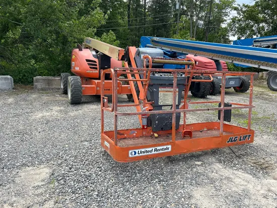 2017 JLG 600AJ Articulating Boom Lift