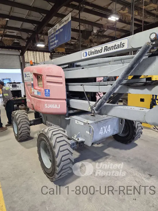 2015 Skyjack SJ46AJ Articulating Boom Lift
