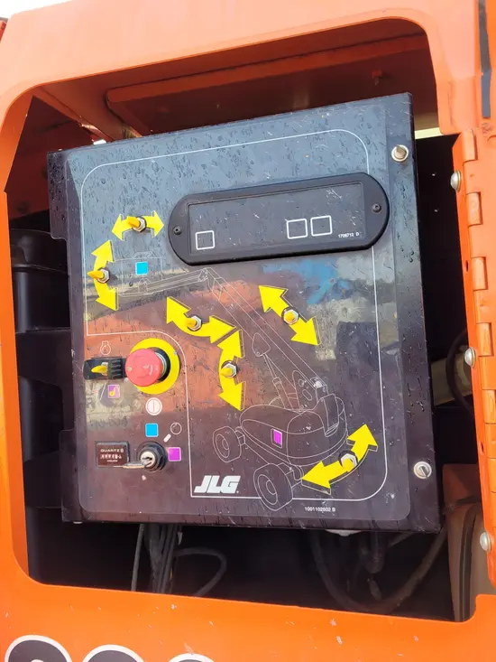2019 JLG 860SJ Boom Lift