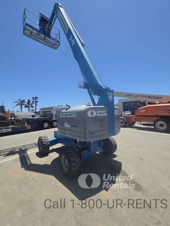 2017 Genie S-45 Boom Lift