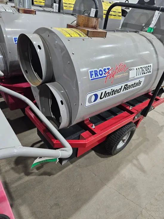 2023 Frost Fighter IDH400QRM Indirect Fired Heater