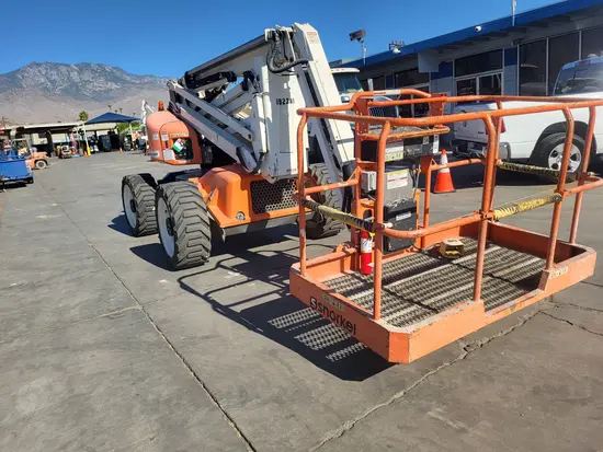 2017 Snorkel A46JRT Articulating Boom Lift