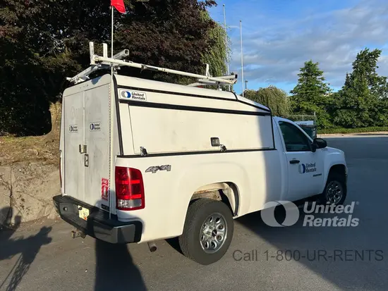 2012 GMC 1500REGWTG4WD Truck