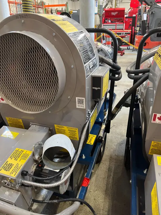 2023 Frost Fighter IDH400QR Indirect Fired Heater