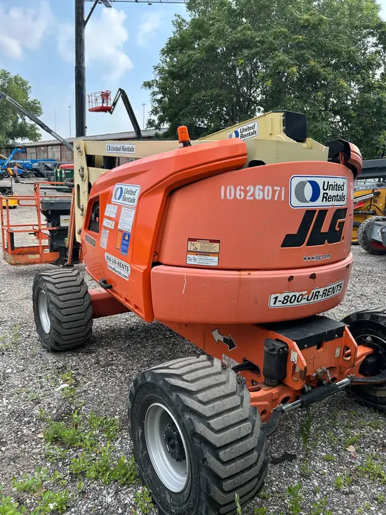 2017 JLG 450AJ Articulating Boom Lift