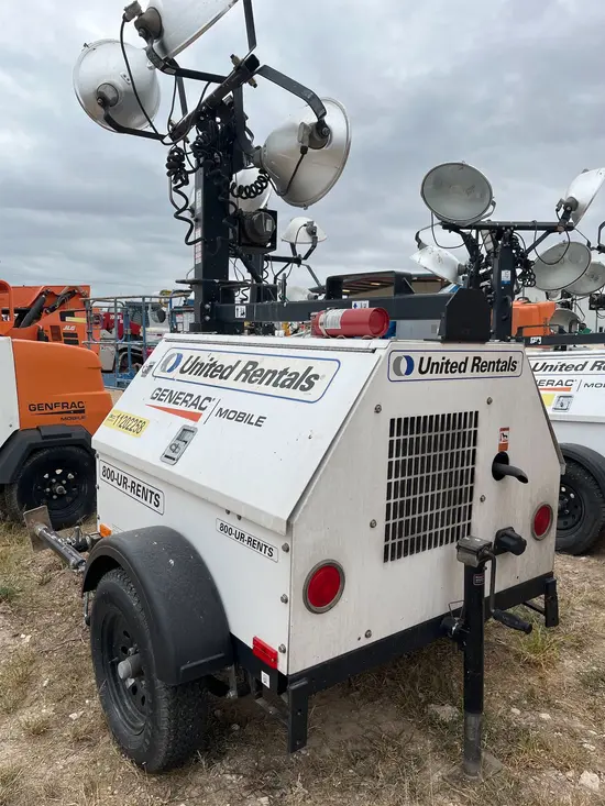 2021 Generac MLT4060KV Portable Light Tower